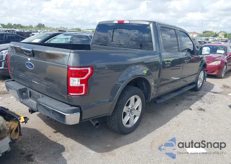 2019 Ford F-150 Lariat z USA, uszkodzony, nr VIN 1FTEW1CP7KFD41348